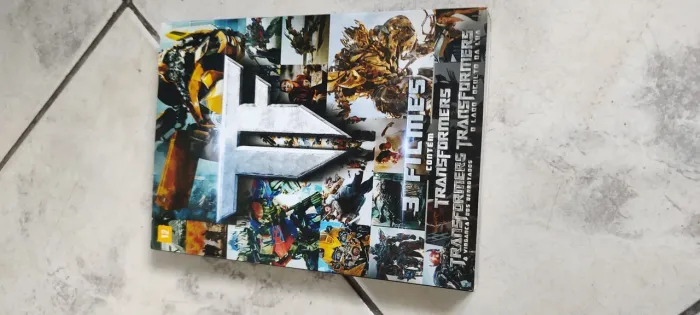 Box Dvd Transformers Trilogia