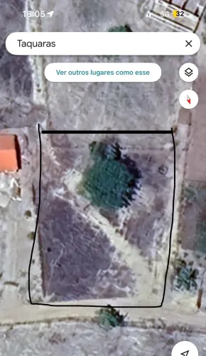 Lote 1000 metros esmeraldas