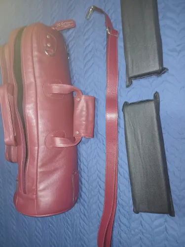 Case JC Custon para trompete + Porta Bocal PROTEC para 4 bocais