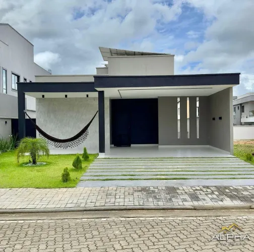 Casa em Condomínio para Venda em Eusébio, Urucunema, 3 dormitórios, 3 suítes, 4 banheiros,