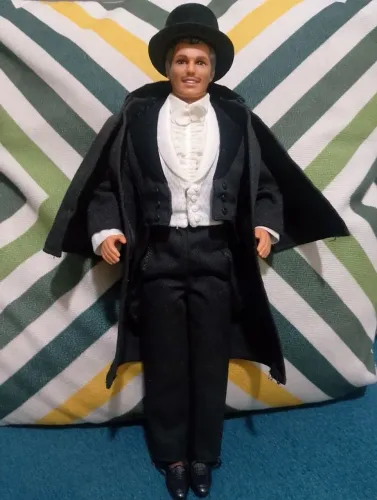 Boneco Ken Collector Rhett Butler Gone With the Wind