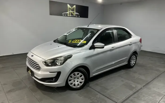 Ford KA 1.5 Sedan SE 12V Flex 4P Mec. 2021