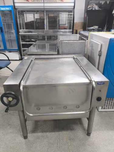 Panela fritadeira  industrial basculante 60 litros 380v