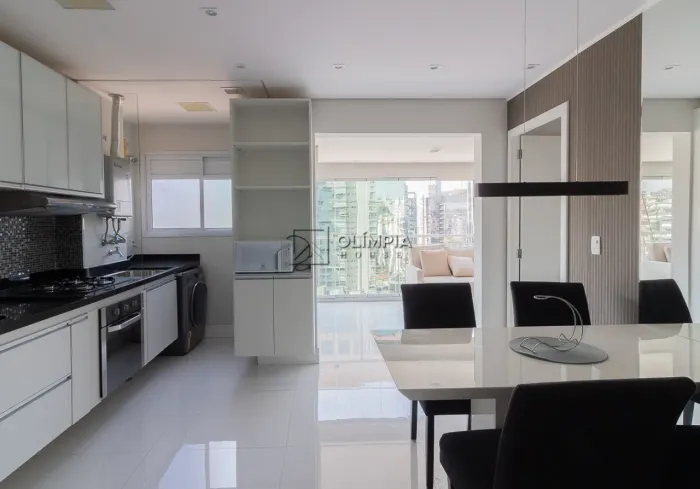 Aluguel Apartamento 1 Dormitórios - 55 m² Vila Olímpia