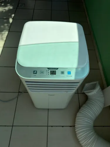 Ar condicionado portátil Mideia 12000 btus 