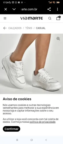 Tênis novo 
