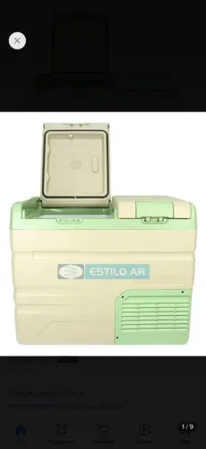 Vendo geladeira portátil 