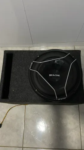 Alto falante Bravox Endurance E2K 12 polegadas 