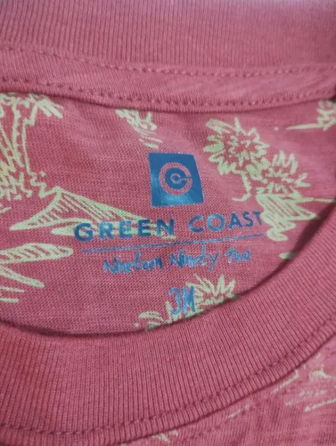 Camiseta Green Coast