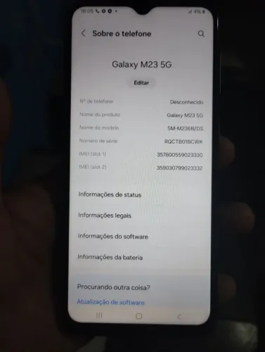 Samsung M23(5)G(128) giga