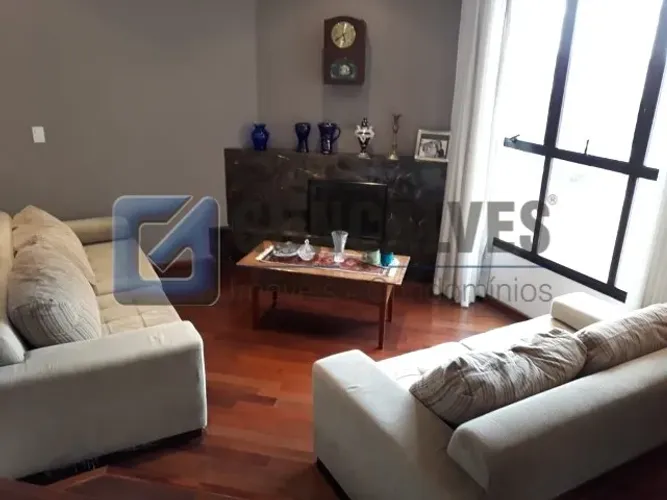 Cobertura Duplex de 350 m² com 4 suítes, 4 vagas e lazer completo em Jardim Hollywood, SBC