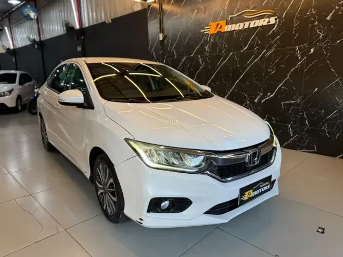 Honda City Sedan EXL 1.5 Flex 16V 4P Aut. 2018