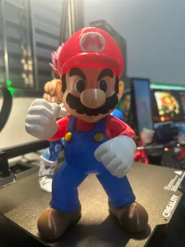 Mário galaxy 3d