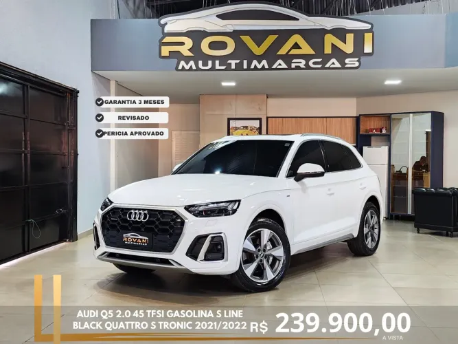 Audi Q5 Black 2.0 TFSI Quattro S Tronic 2022