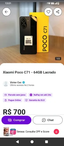 Troco por telefone do meu interesse possível iPhone e que seja de st cruz ou campo grande