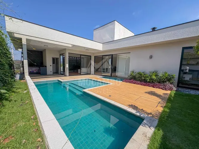 Casa em Condomínio - Térrea / Residencial / Residencial Terras Nobres