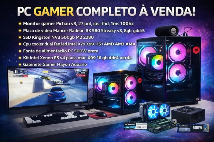 COMPUTADOR COMPLETO 