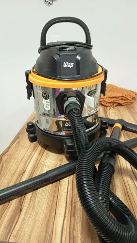 Aspirador de pó e água 1700w Wap GTW inox 15