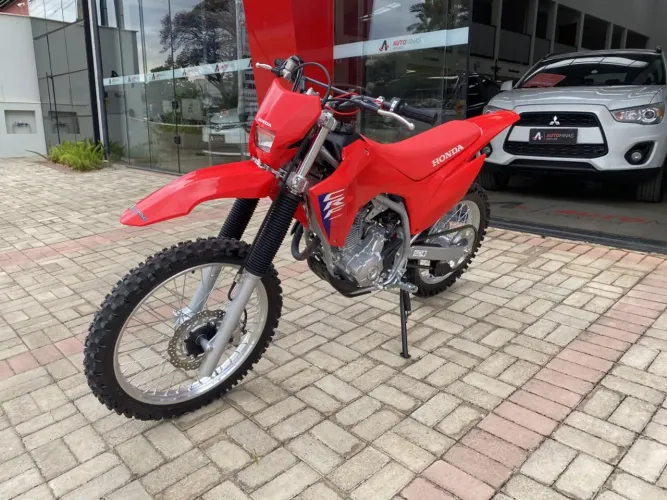 Honda Crf 300f 2027