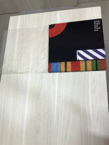 Pink Floyd The Final Cut LP Vinil 1983 CBS Nacional