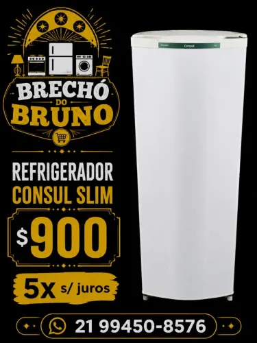 Geladeira Consul Slim (127v)