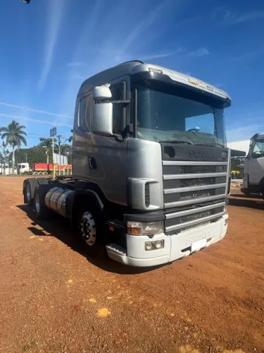 Cavalo Mecânico Scania R400 6X2 Ano 2002