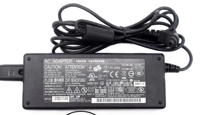 PA03010-6221 Fonte Scanner Fujitsu Fi-6130z Fi-6240 Fi-5530c2 Fi-6140z