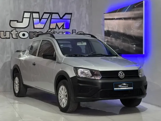 Volkswagen Saveiro Robust 1.6 Total Flex 8V CD 2019
