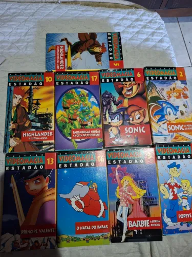 Fitas VHS