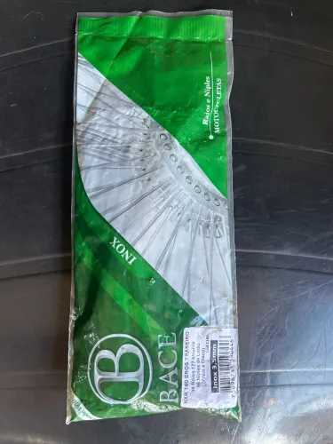 Raio inox BACE Bros 160 traseiro