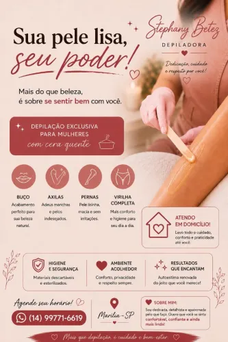 Depilação com Cera Quente 