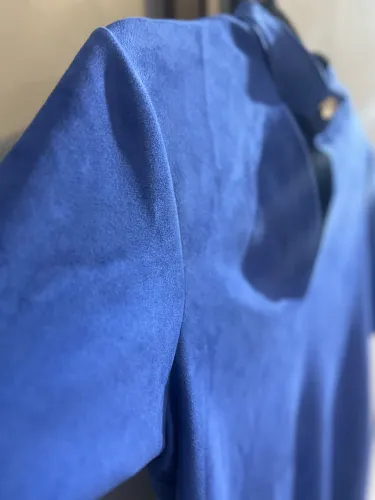 VESTIDO LANÇA PERFUME AZUL