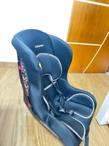 Cadeirinha Maximus Galzerano - até 25 Kg Preto