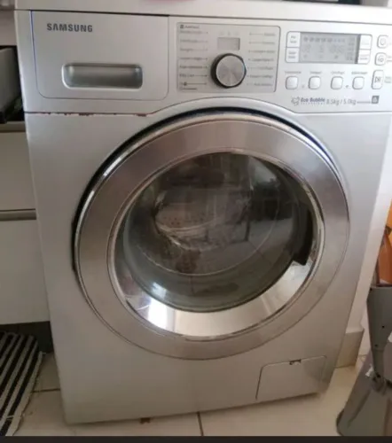 Lavadora Samsung Bubble Clean 8kg (Leia o anúncio)
