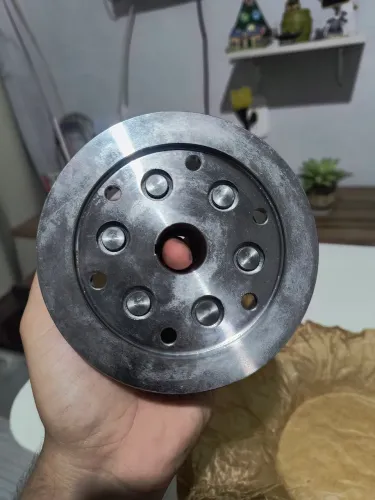 Volante do Magneto Magnetron CG Titan 150 ES/ESD 2004 a 2008