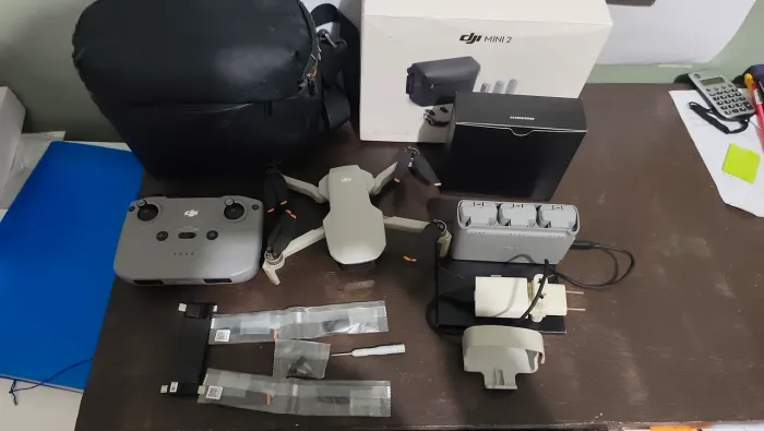 Drone DJI MINI 2 COMBO FLY MORE