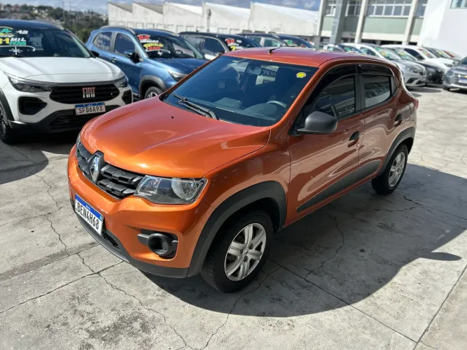 Renault Kwid Zen 1.0 Flex 12V 5P Mec. 2021