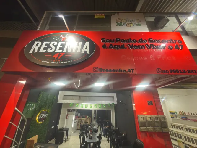 Repasse de bar