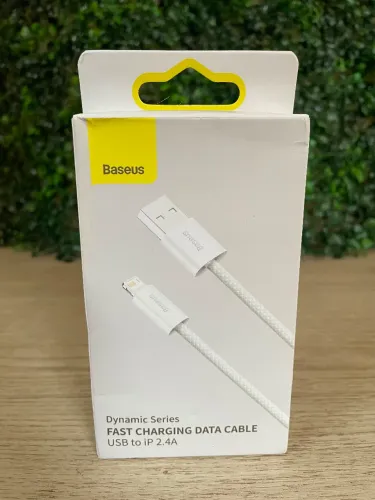 Cabo Baseus USB-A para Lightning iPhone 2M
