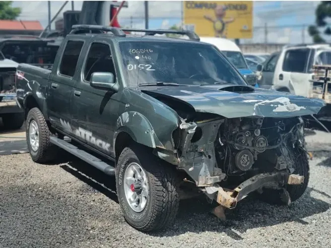 FRONTIER 2.8 2003 A 2006 PARA RETIRADA DE PEÇAS