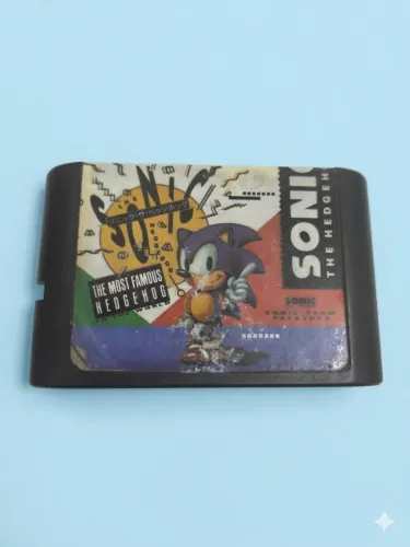Sonic the hedgehog (Japonês) Mega drive