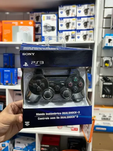 Controle Dualshock para PlayStation 3 - Promoção