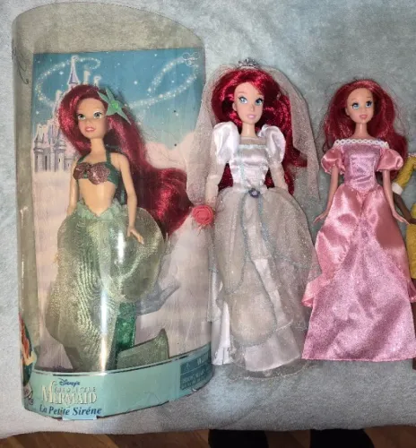 Bonecas Ariel Disney