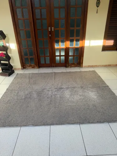 Tapete Lox 2,00x 2,50M Cor: Cinza