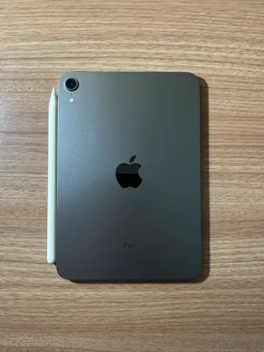 iPad mini 6th + Apple Pencil 2th