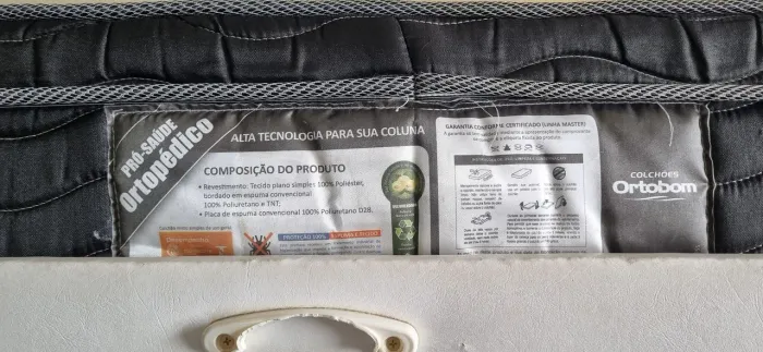 Cama box de solteiro