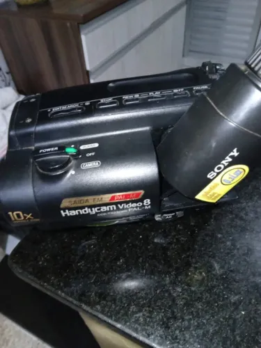Câmera Sony HandyCam (PARA DECORAÇÃO APENAS)