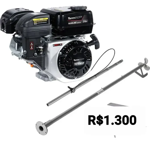 MOTOR RABETA NOVO ZERADO NA CAIXA