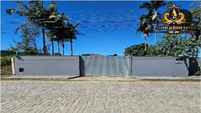 Terreno 1094,00m² com Galpão e Casa 350mts- BR 470