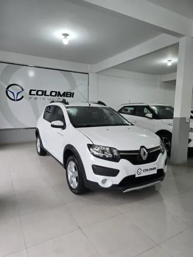 Renault Sandero Stepway Easy R Flex 1.6 16V 5P 2018